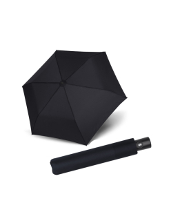 Zero*Magic uni black - dámský/pánský plně automatický deštník