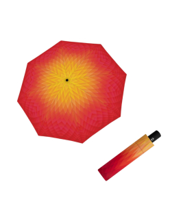 Carbonsteel Magic Fusion red/yellow - dámský plně automatický deštník