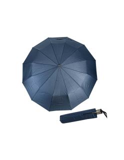 Fiber Magic Major uni navy- pánský plně automatický deštník