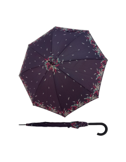 Hit Lang AC Florals - dámský holový vystřelovací deštník