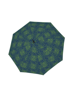 Lang Hit AC Loop Blue & Green - dámský holový vystřelovací deštník