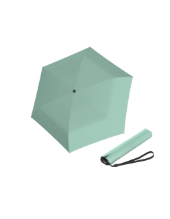 Knirps US.050 ultra light slim manual mint - lehký dámský skládací plochý deštník