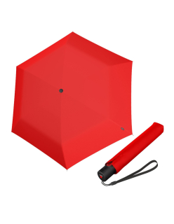 KNIRPS U.200 Red - elegantní dámský plně automatický deštník