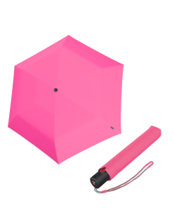 KNIRPS U.200 NEON PINK - elegantní dámský plně automatický deštník