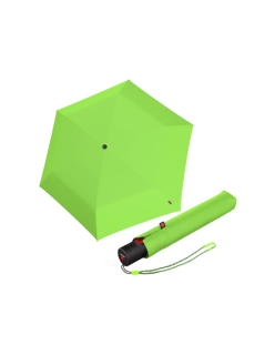 KNIRPS U.200 NEON GREEN - elegantní dámský plně automatický deštník