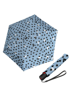 Knirps U.200 Duomatic rainyday ice - elegantní dámský plně automatický deštník