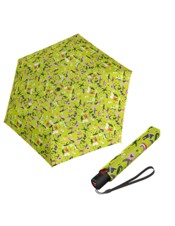 Knirps U.200 Duomatic embracing neon - elegantní dámský plně automatický deštník