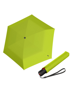 Knirps U.200 Duomatic Lime - elegantní dámský plně automatický deštník