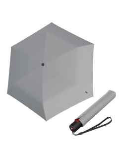 Knirps U.200 Duomatic Stone- elegantní dámský plně automatický deštník