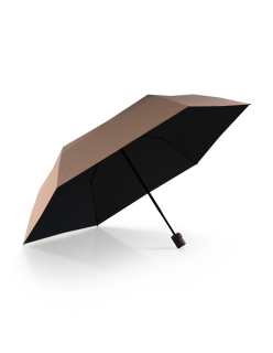 KNIRPS U.200 Ultra Light Duomatic peach - elegantní dámský plně automatický deštník