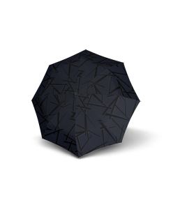 KNIRPS A.200 MEDIUM Kombat Navy - elegantní dámský plnoautomatický deštník