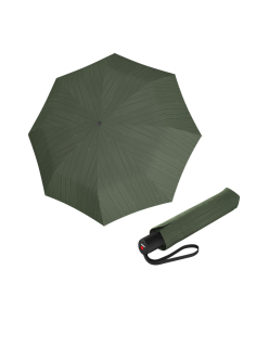 KNIRPS A.200 MEDIUM DUOMATIC Fountain Oliv - elegantní dámský plnoautomatický deštník