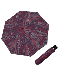 Mini Fiber Whisper berry - dámský skládací deštník